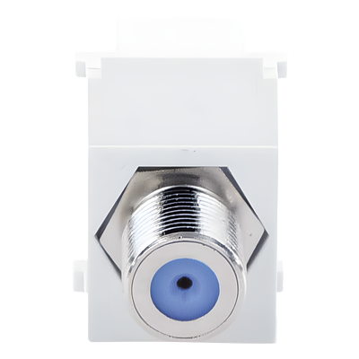 NKFWH - Panduit Módulo Acoplador Coaxial Tipo F / Keystone / 75 Ohms NKFWH