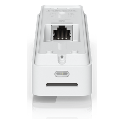UVC-DOORBELL-LITE-W - Videoportero IP / 5 Megapixel / PoE / IR 5 m (16.4 ft) / Audio Bidireccional / Detección Inteligente / IPX5
