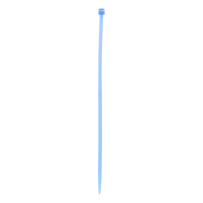 TH-300-BLU - Cincho de nylon / 4.8 x 310mm / 22 kg tensión / UL94 V-2 / 100 piezas / -40°C a +80°C / 1.02 x 0.19 pulgadas