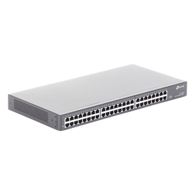 TL-SG1048 - TP-Link TL-SG1048 dispositivo de redes No administrado 48 Gigabit Ethernet (10/100/1000) 48