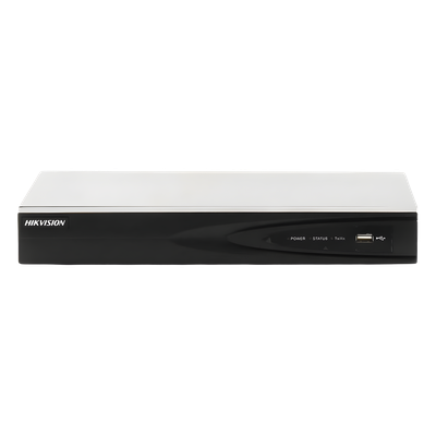 DS-7604NI-Q1/4P(D) - Hikvision NVR IP / 8 Megapixel (4K) / 4 Canales DS-7604NI-Q1/4P(D)