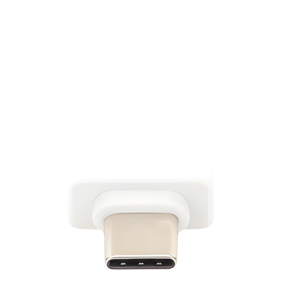 30155 - Ugreen 30155 cambiador de género para cable USB-A USB-C Blanco