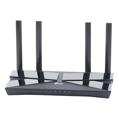 ARCHER-AX53 - Router WiFi 6 de Doble Banda / AX 3000 Mbps / 4 Puertos LAN Gigabit / 4 Antenas de Alto Rendimiento / 0.85 x 0.44 x 0.14 pies