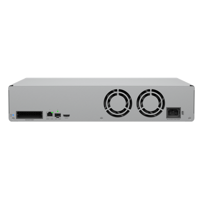 UNVR-G2-PRO - NVR 2U / 8 Bahías HDD/SSD / Soporte 100 Cámaras HD / 50 Cámaras 4K / Puerto 10G SFP+ / 2.5GbE / HDMI / Edge-AI