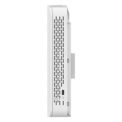 XV2-22H0A00-RW - Punto de Acceso Wi-Fi 6 / Diseño para Pared / 3 Puertos Gigabit / PoE Passthrough / Doble Banda 2.4 y 5 GHz / Hasta 2.5 Gbps / Radio IoT Integrado