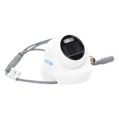 THC-T129-P - Turret TURBOHD 1080p / Color 24/7 / Lente 2.8 mm / ColorVu Lite / Luz Blanca 20 m / 65 ft / Interior / Policarbonato