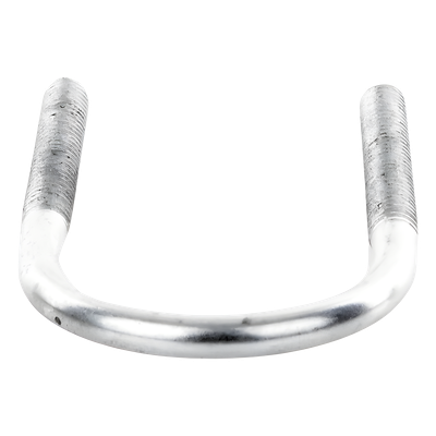 CH-ABR-U-25 - Charofil Abrazadera Tipo U / 1 pulgada / Acabado Electro Zinc CH-ABR-U-25