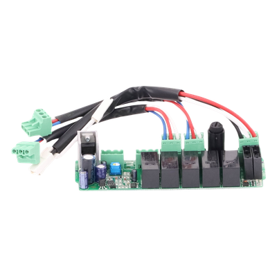 002-LB180 - Tarjeta Para Conexión de 2 Baterías de Respaldo 12V–1.2 Ah / Compatible con Cuadros de Mando Para Motores Abatibles CAME
