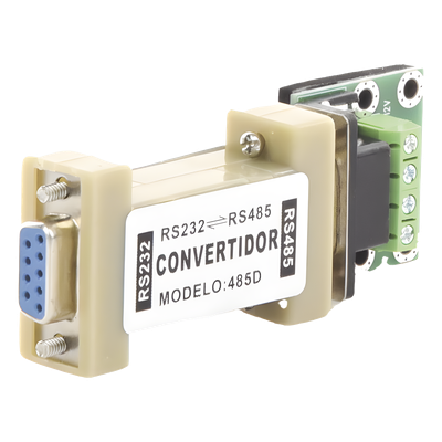 485D - Epcom Powerline Convertidor de interfaz / RS232 a RS485 / Half-duplex automático 485D
