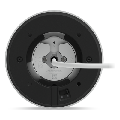 UVC-G6-TURRET-W - Cámara IP Turret / 4K UHD 8 MP / IR 30 m (98.4 ft) / HDR / Detección Inteligente AI / IK04 / IP66 / PoE