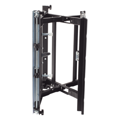 EMVW1600 - Soporte Estructural Modular para Pantallas | Altura Ajustable de 200 mm a 1600 mm | Ancho 600 mm | Profundidad 134 mm a 300 mm | Diseño Metálico| Comp