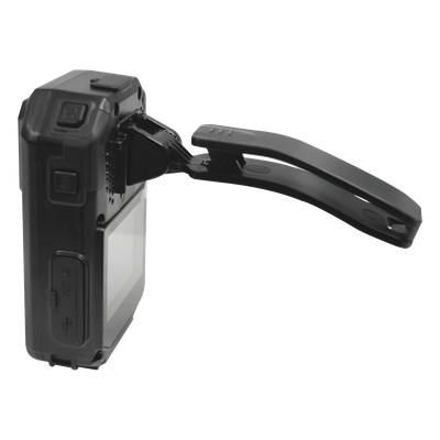 XMRCCLIP - Clip curvo para bodycam / Multiposiciones / Solapa de hombro / Compatible XMRX5 y XMRX2