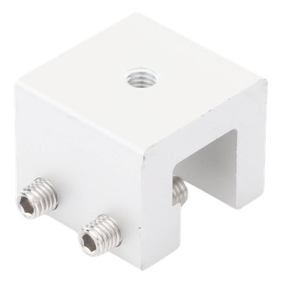 EPLTRG27 - Epcom Powerline Abrazadera para lámina engargolada / Aluminio anodizado / KR18 y KR24 EPLTRG27