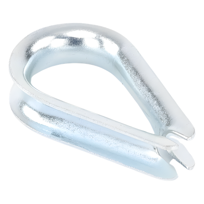 CUELLO-516-HDG - Syscom Tensor de acero forjado / Rosca 3/8" x 6" / Gancho-argolla CUELLO-516-HDG