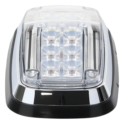 XT1885RW - Luz de Advertencia LED / 8 x 4 in / 12 LEDs / 11 Patrones de Destello / IP67 / 12-30 VDC / SAE J595 J845