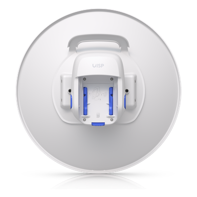 UISP-DISH-MINI - Antena Direccional Tipo Plato / 26 dBi / Frecuencia 5150 a 6875 MHz / Resistencia Viento 200 km/h (124.3 mph) / IPx6 / Montaje Directo Radio