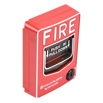 BG-12L - Fire-Lite Estación Manual de Alarma Contra Incendio / Doble Acción / Cerradura con Llave BG-12L