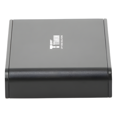 TT-383-PRO-4.0-RX - Receptor Compatible para Kits TT-383PRO4.0 / Resolución 1080P@60Hz / Cat 5e/6 / Distancia de 120 m / Control IR / Protocolo HDbitT / Compatible con Switch Gigabit .