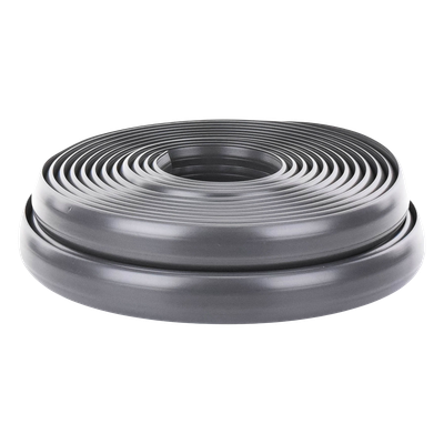 FLEXIDUCTHO-GY - Thorsman Canaleta flexible de piso / PVC autoextinguible / 100kg carga FLEXIDUCTHO-GY