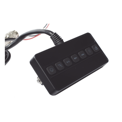 XLT2131A - Barra de Luz de Advertencia / 10 Módulos de 6 LED / 49 Pulgadas / Ámbar / 18 Patrones de Destello / 10-30 VCC / 7.2 A / IP Resistente al Agua / Cable 10.5 m (34.4 ft)
