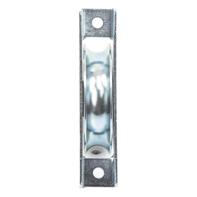 1151-5550-001 - 338 - Rueda de 12 cm / Capacidad Para Puertas de Hasta 400 kg / Canal Tipo "U"
