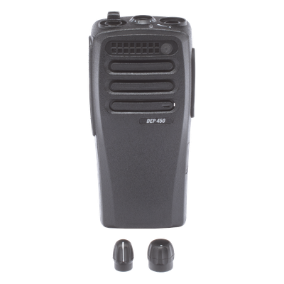 TXCDEP450 - Carcasa de Repuesto / Plástico de Ingeniería / Alta Resistencia / Diseño Ergonómico / Compatible Radio DEP450