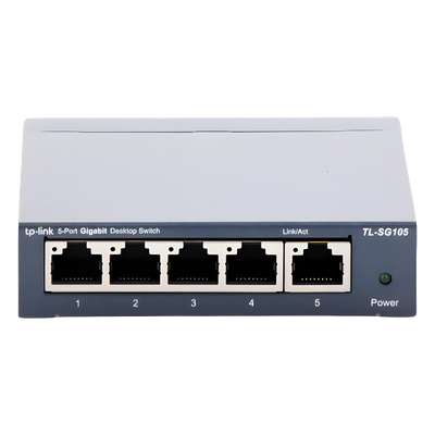 TL-SG105 - TP-Link TL-SG105 dispositivo de redes No administrado Si 5 Gigabit Ethernet (10/100/1000)