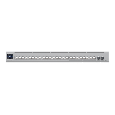 USW-PRO-MAX-24-POE - Ubiquiti UniFi Switch USW-PRO-MAX-24-POE, 24 Puertos, 400W, Pantalla Táctil