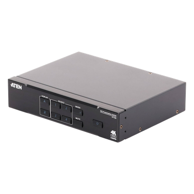 VP1420 - Matrix Switch de Presentación 4x2 / True 4K / Escalador Integrado / HDMI 5m 16ft / HDR / HDCP 2.2