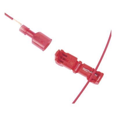 CT-T123 - Kit Conectores T-Tap / 120 Piezas / 3 Calibres AWG / Cobre Estañado / Sin Corte de Cables / -10°C a 70°C