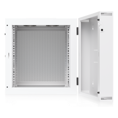 UACC-RACK-12U-WALL-SW-P - Gabinete Rack 12U / Montaje Pared / Puerta Trasera Abatible / Profundidad Ajustable 434-559 mm / Acero SPCC / 600 x 703 mm (23.6 x 27.6')