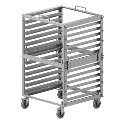 UACC-RACK-STACKING-KIT - Kit de apilamiento para rack / 6U a 12U / Sin herramientas / Acero SPCC / 19,7 x 2,7 x 0,9'