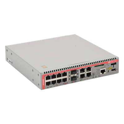 AT-AR3050S-10 - Allied Telesis Firewall de Nueva Generación / 2 Puertos WAN Gigabit Combo SFP/RJ45 / 8 Puertos