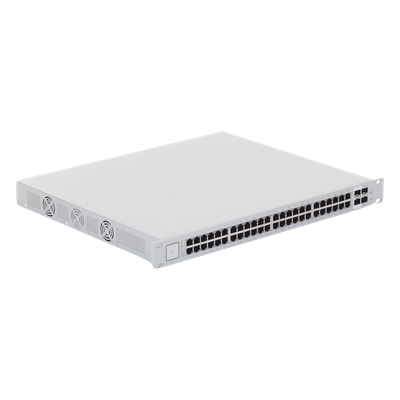 US-48-500W - Switch Administrable PoE+ / 48 Puertos Gigabit / 2 SFP+ 10G / 2 SFP 1G / 500W / 70 Gbps Throughput / 19.09 x 1.72 x 14.75'
