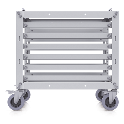 U-RACK-6U-TL - Ubiquiti U-Rack-6U-TL Base de estante, Acero al carbón, SPCC, Acero inoxidable