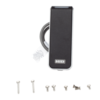 R20F - Hid Lector de Control de Acceso Multitecnología / Seos, iCLASS, MIFARE, Proximity / NFC