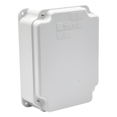 720119 - Faac Contenedor para tablillas de control / IP55 / 204 x 85 x 265 mm (8 x 3.3 x 10.4 in) 720119