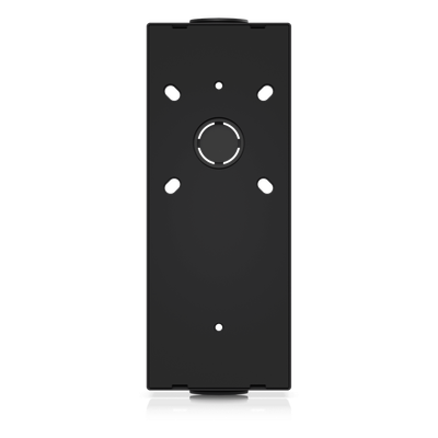UACC-READER-PRO-JB-B - Caja de Montaje para Lector de Acceso / Montaje en Pared o VESA / Compatible con Conduit de 3/4" / Policarbonato / 205.4 x 77.8 x 48.6 mm (8.1 x 3.1 x 1.9")