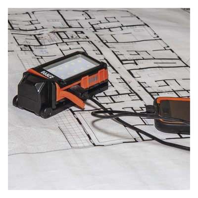 56-403 - Klein Tools Lámpara LED de Trabajo / 460 Lúmenes / Autonomía 9 h 56-403