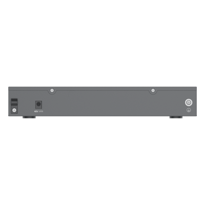 GCC6011 - Grandstream Networks GCC6011 dispositivo de redes Gigabit Ethernet (10/100/1000) Energía sobre Ethernet (PoE) Negro, Plata