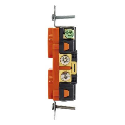 HUB-IG5352 - Hubbell Contacto Dúplex Grado Comercial / 20 A 125 V / NEMA 5-20R HUB-IG5352