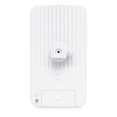 WAVE-AP-GEN2 - Punto de Acceso PtMP / 60 GHz + 5 GHz Wi-Fi 6 / 2.7 Gbps Simétricos / 31 Clientes / Cobertura 90° / IP67 / 2.5 GbE + 10G SFP+