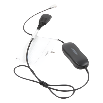 GN-1200-S - Jabra Cable Adaptador de Auricular / Conector QD a RJ-9 / 8 Configuraciones GN-1200-S