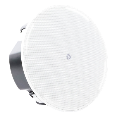 VC8W - Altavoz de Techo Coaxial / 2 Vías 8" (20.3 cm) / 25W RMS / 70V/100V / 91 dB / Frecuencia 96 Hz - 20 kHz / Montaje en Plafón