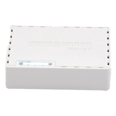 RB750UPR2 - Mikrotik hEX PoE lite router Ethernet rápido Blanco