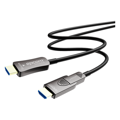 EP-FOH4K20M-D - Epcom Proaudio Cable HDMI Óptico Activo / 4K@60Hz 4:4:4 / 18 Gbps EP-FOH4K20M-D
