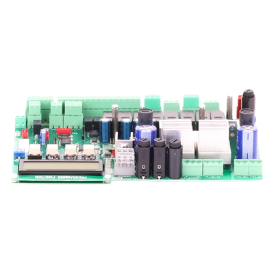 3199-ZLJ24110 - Tarjeta electronica para motores de dos hojas abatibles con decodificación radio incorporada