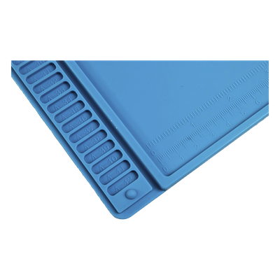PST-S03-001 - Precision Tapete de Silicona para Reparación Electrónica / 45 x 30 cm (17.7 x 11.8 in)