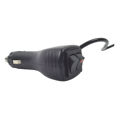 XM-1535-A - Burbuja LED de Señalización / 9 LEDs de Alta Intensidad / Ámbar / IP65 / Montaje Magnético / 12 VCC