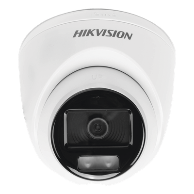 DS-2CE72KF0T-FS - Hikvision Cámara Turret TURBOHD / 3K 5 Megapixel 16:9 / Color 24/7 DS-2CE72KF0T-FS